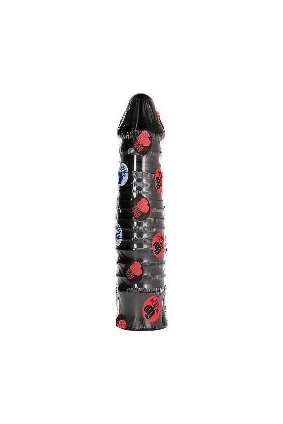 ALL BLACK - DILDO 26 CM