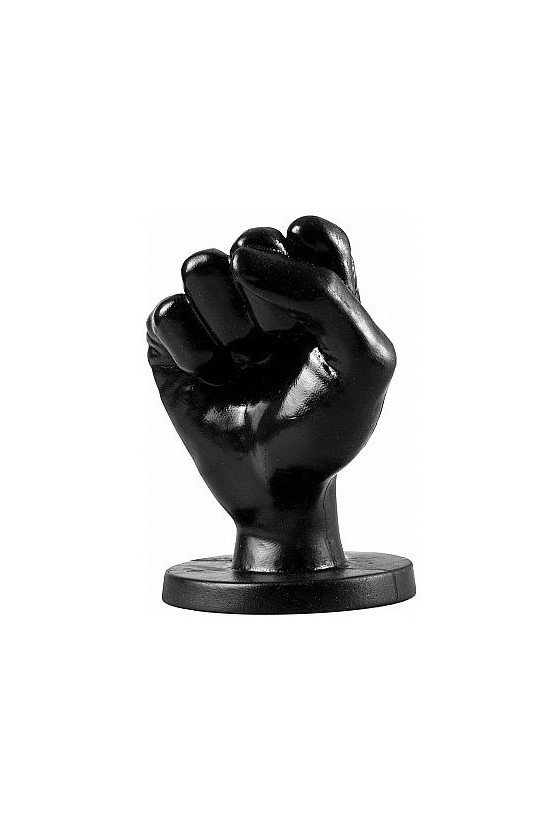 ALL BLACK - FIST ANAL 14 CM