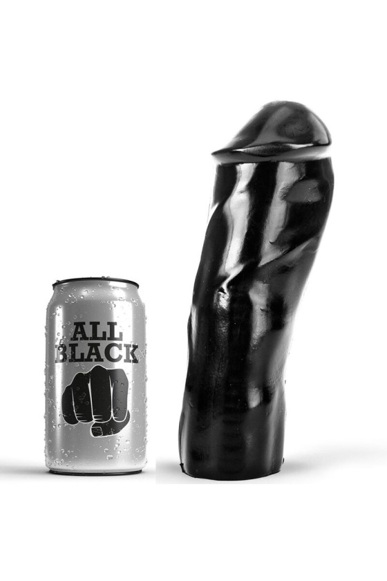 ALL BLACK - DILDO REALISTIC...