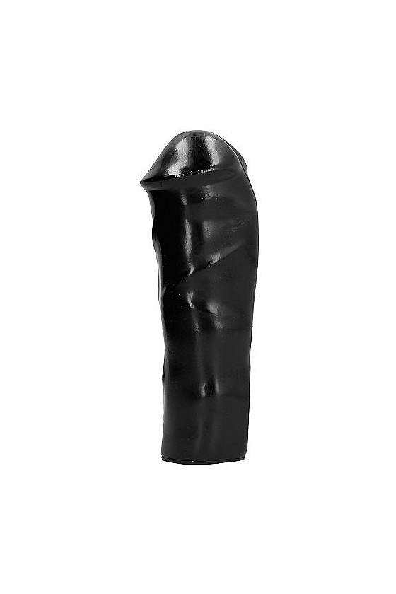 ALL BLACK - DILDO REALISTIC 20 CM