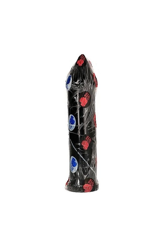 ALL BLACK - DILDO 24 CM