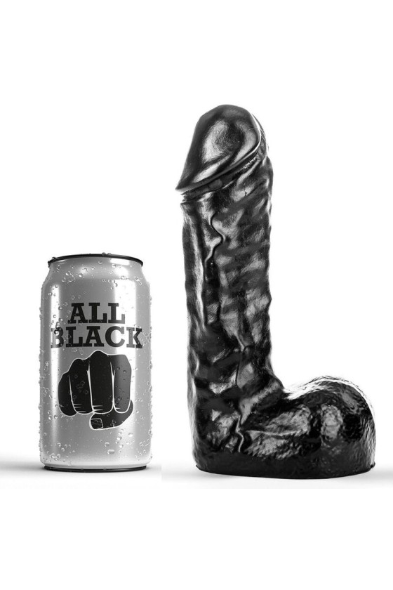 ALL BLACK - DONG 19 CM