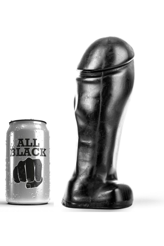 ALL BLACK - DONG 22 CM BOUT...