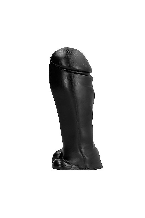 ALL BLACK - DONG 22 CM BREITER ZEHE