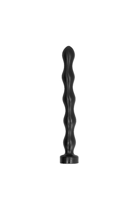 ALL BLACK - ANAL BEADS 41,5 CM