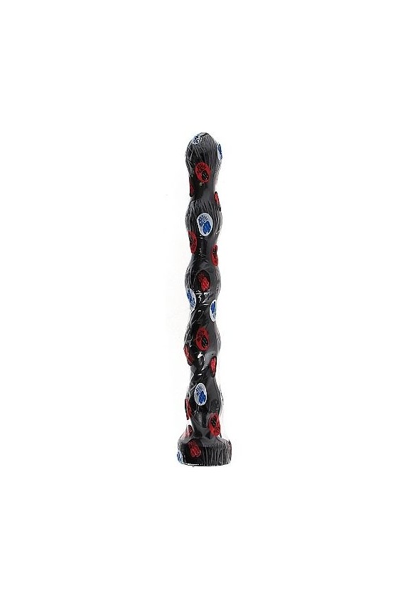 ALL BLACK - ANAL BEADS 41,5 CM