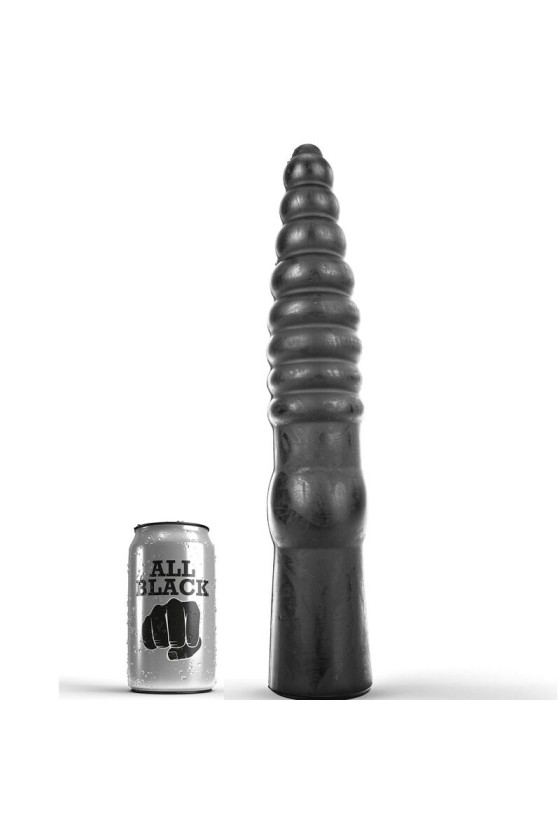 ALL BLACK - ANAL 33 CM