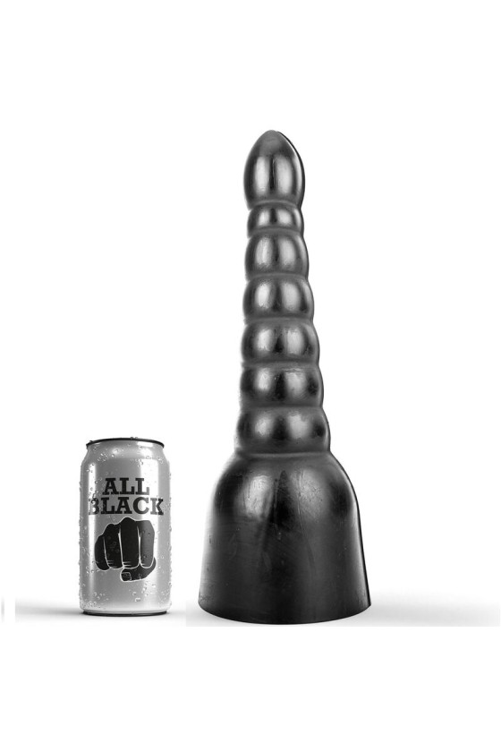 TUDO PRETO - DILDO 34 CM