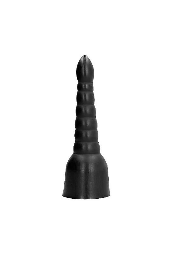 TUDO PRETO - DILDO 34 CM