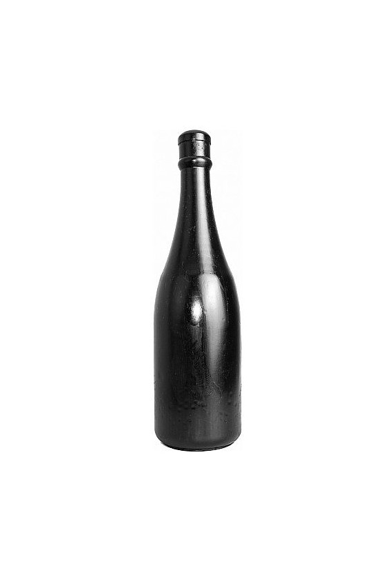 TODO NEGRO - BOTELLA ANAL 34,5 CM