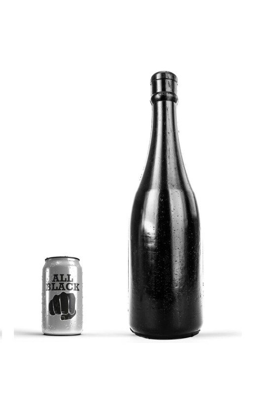 ALL BLACK - BOTTLE 39,5 CM