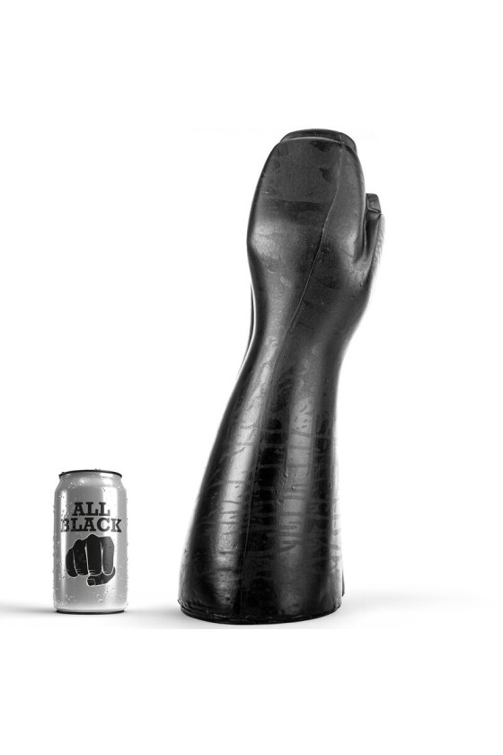 ALL BLACK - DILDO FISTING 39 CM