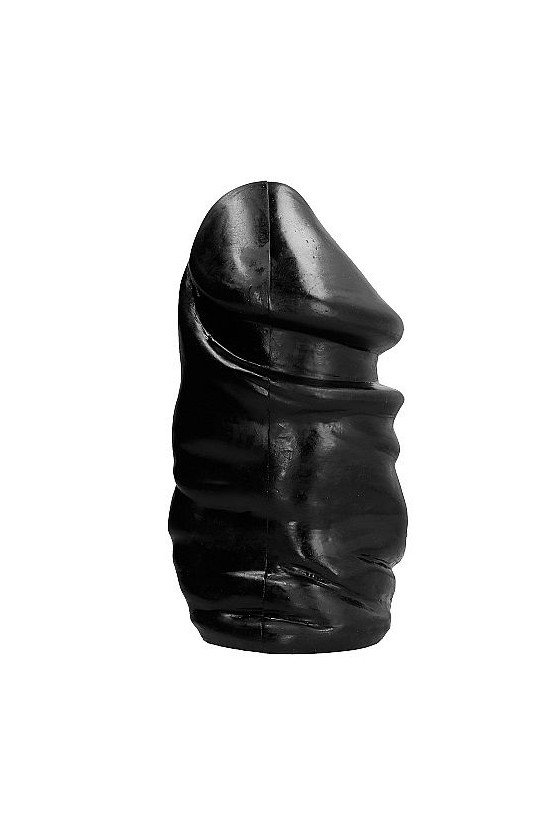 ALL BLACK - PENE ANAL 33 CM