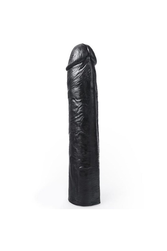 SISTEMA PENDURADO - DILDO REALISTA COR PRETA BENNY 25,5 CM