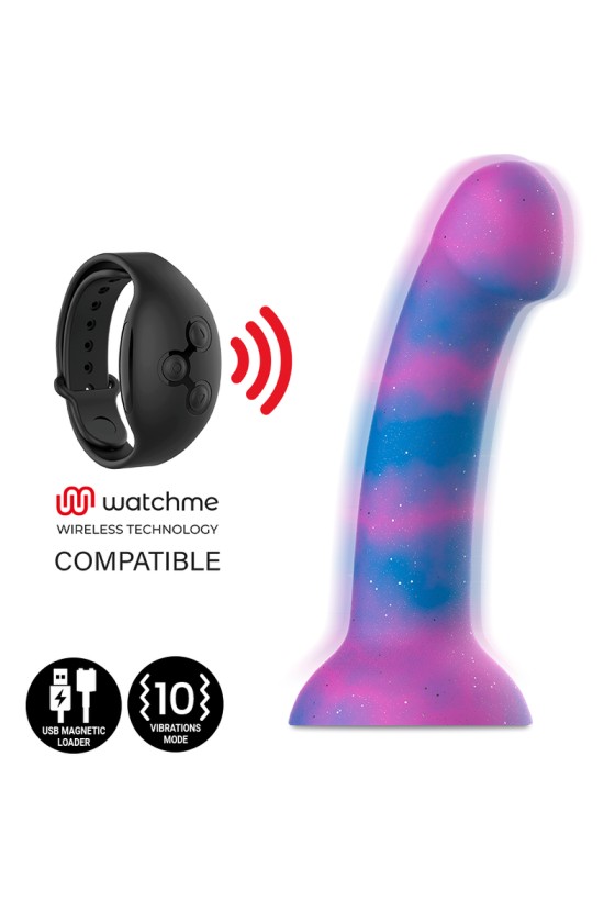 MITOLOGÍA - DION GALACTIC DILDO M - VIBRADOR WATCHME TECNOLOGÍA INALÁMBRICA COMPATIBLE