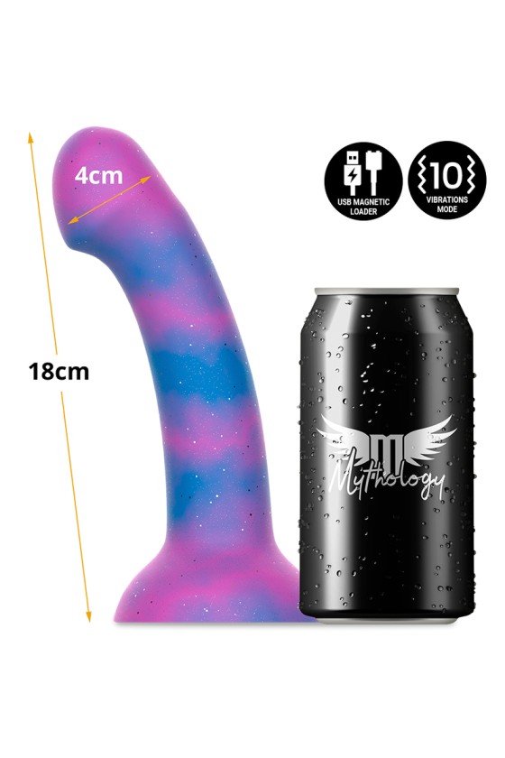 MITOLOGIA - DION GALACTIC DILDO M - VIBRADOR WATCHME WIRELESS TECHNOLOGY COMPATÍVEL