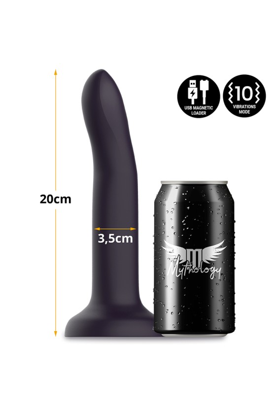 MITOLOGÍA - DUMAN MYSTIC DILDO L - VIBRADOR COMPATIBLE CON TECNOLOGÍA INALÁMBRICA WATCHME