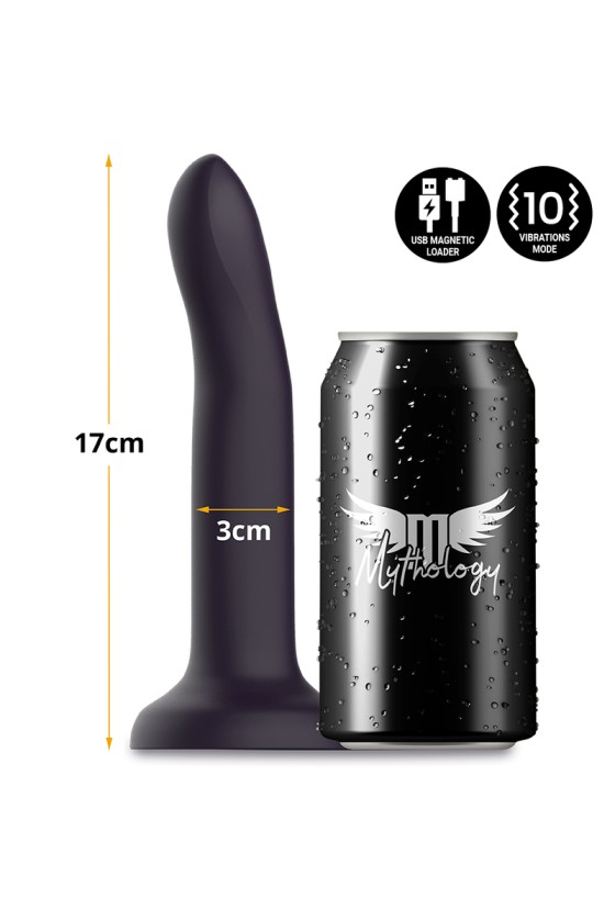 MITOLOGÍA - DUMAN MYSTIC DILDO M - VIBRADOR COMPATIBLE CON TECNOLOGÍA INALÁMBRICA WATCHME