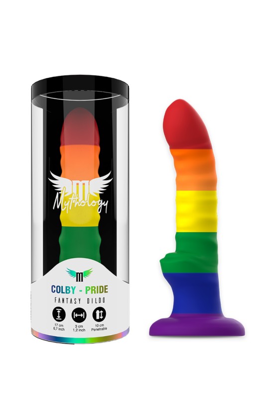 MYTHOLOGY - IHR COLBY PRIDE DILDO