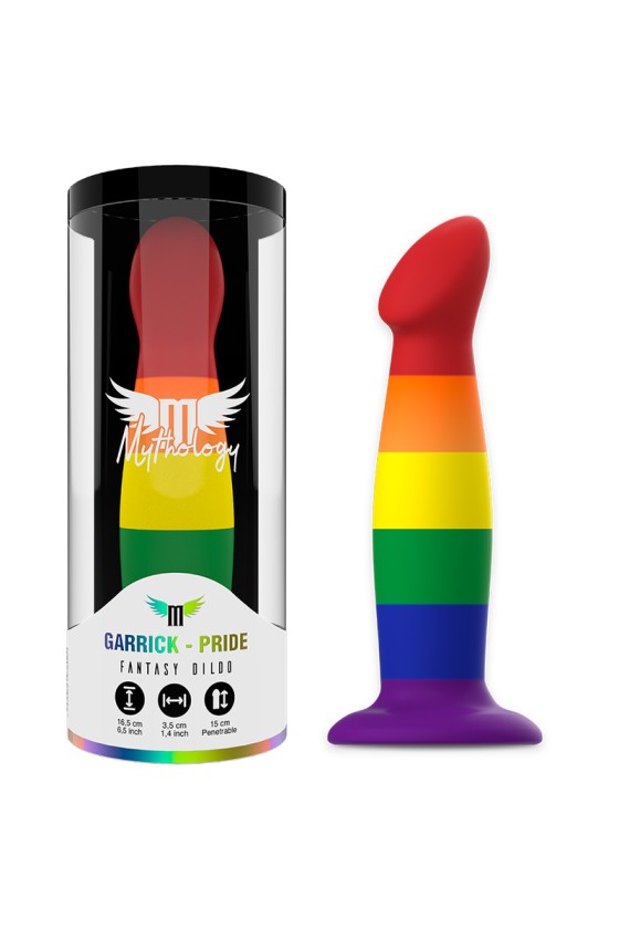 MYTHOLOGY - HER GARRICK PRIDE DILDO