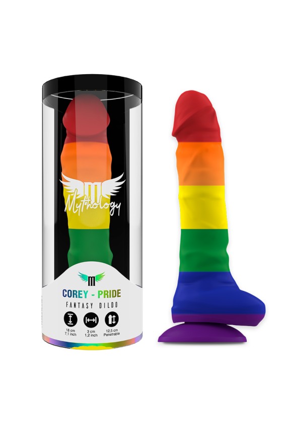 MYTHOLOGY - COREY PRIDE DILDO M