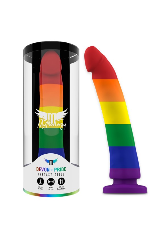 MITOLOGIA - DEVON PRIDE DILDO L