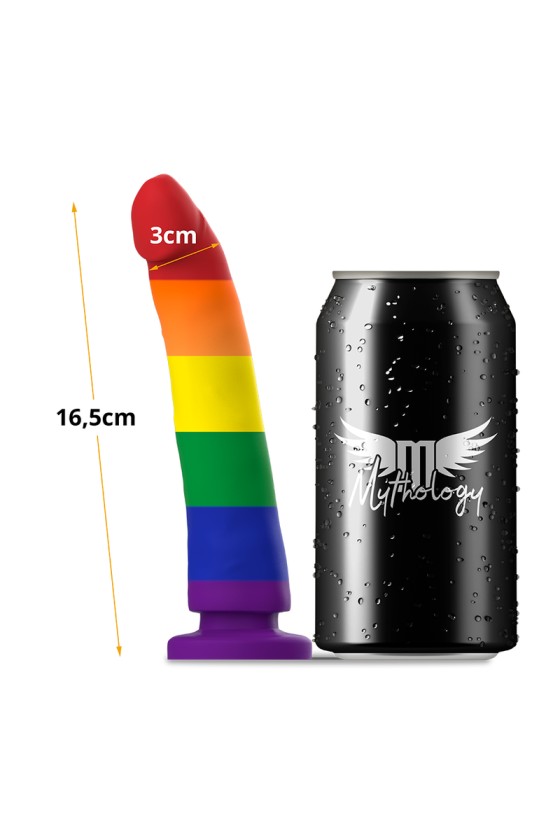 MYTHOLOGIE - DEVON PRIDE DILDO M