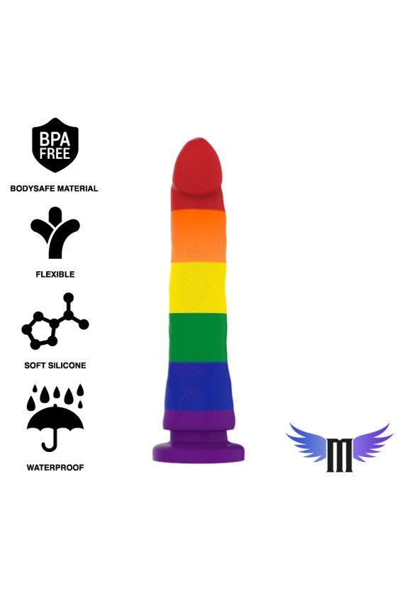 MYTHOLOGIE - DEVON PRIDE DILDO M