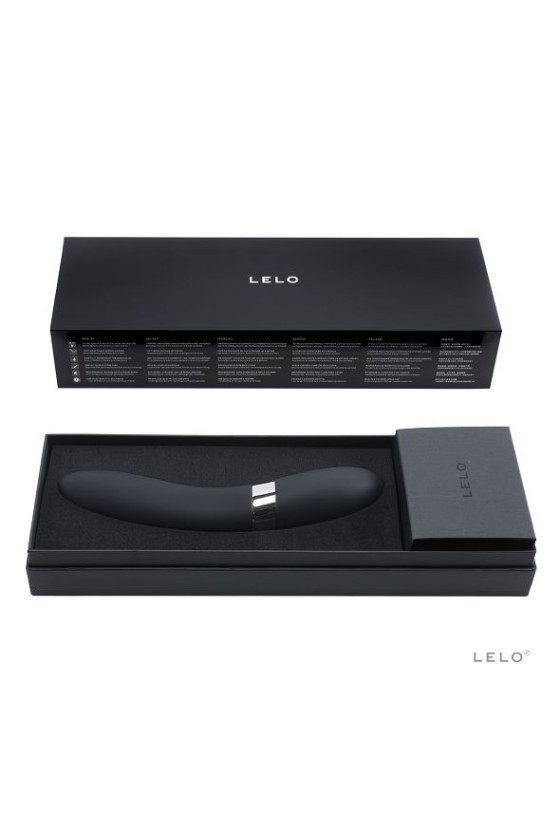 LELO - ELISE 2 BLACK VIBRATOR