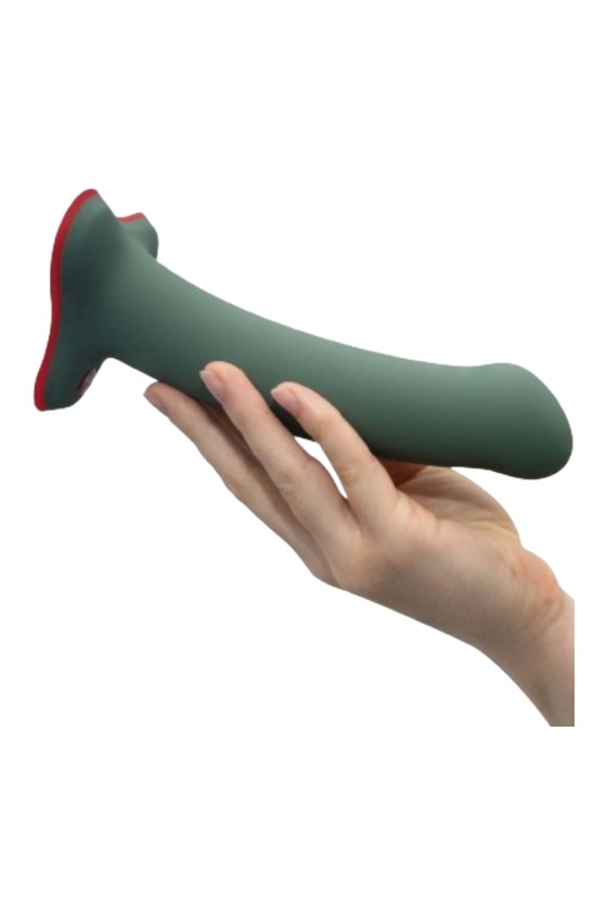 FUN FACTORY - MAGNUM DILDO FLASHY CORAL