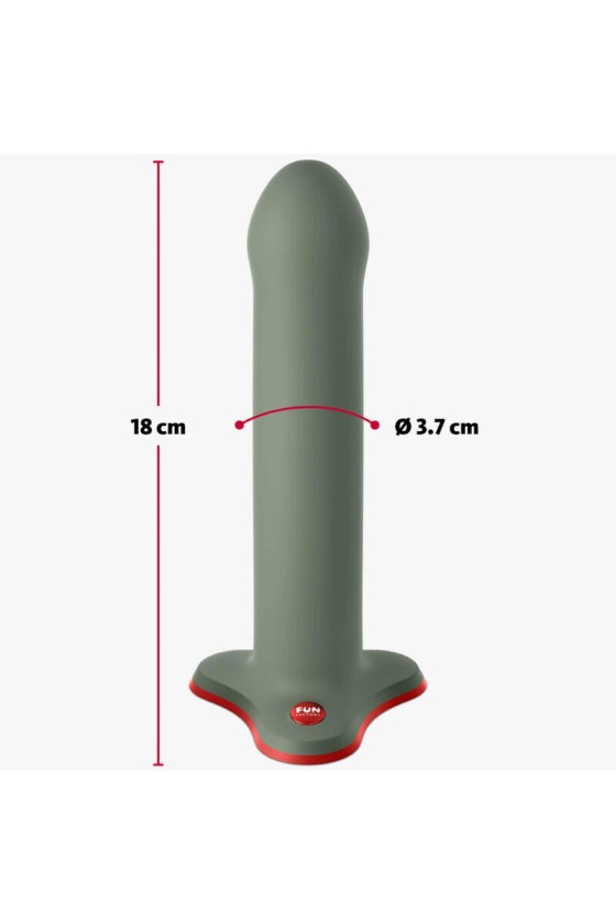 FUN FACTORY - MAGNUM DILDO FLASHY CORAL