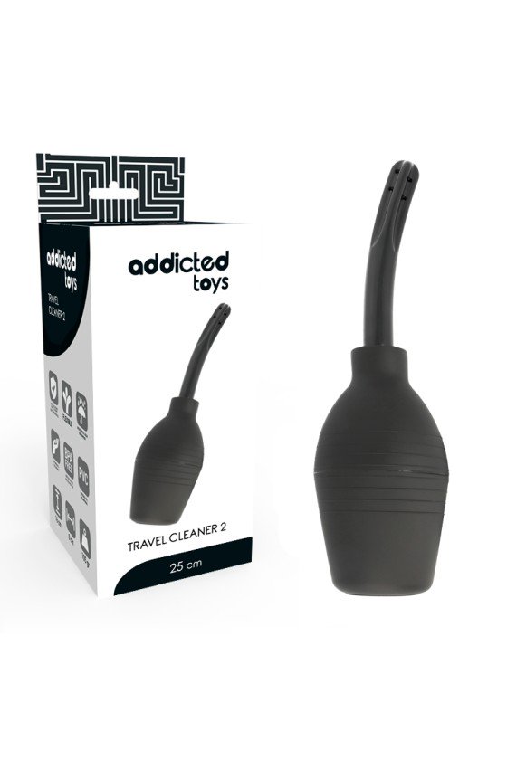 ADICCTED TOYS - SQUEEZE CLEAN BLACK