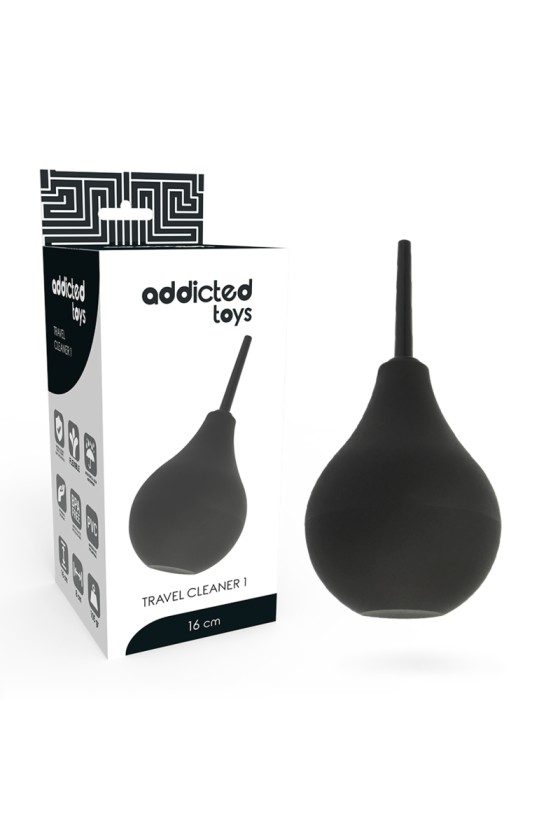 ADICCTED TOYS - ANAL DOUCHE BLACK