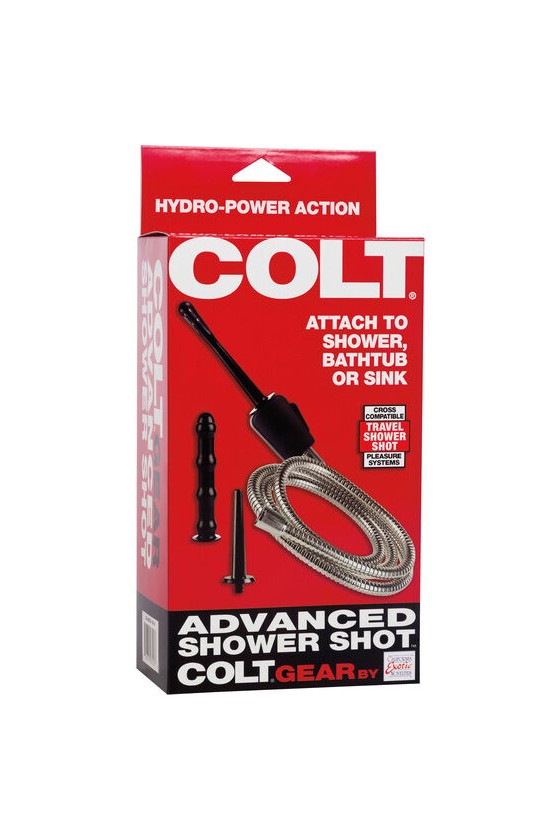 CALIFORNIA EXOTICS – COLT ASVANCED TRAVEL SHOWER SHOT