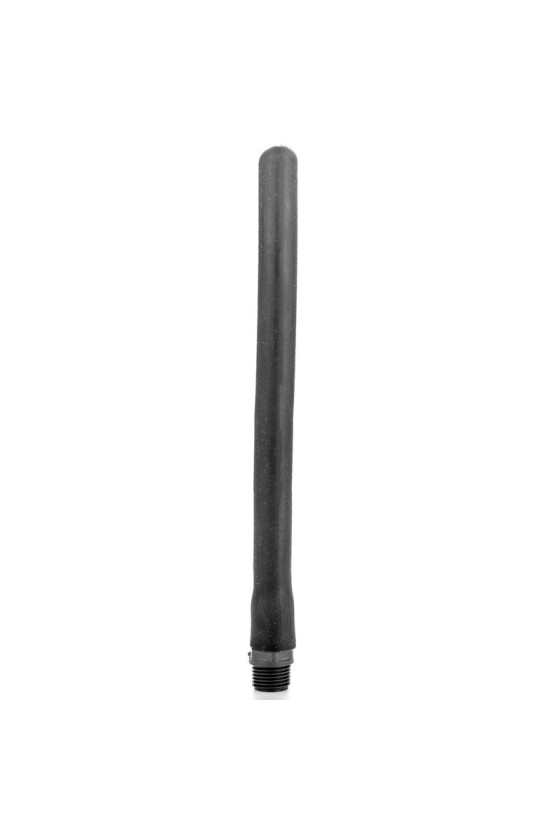 ALL BLACK - DOUCHE ANAL SILICONE 27 CM