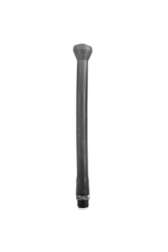 ALL BLACK - DUSCHE ANAL SILIKON SISTEMA STOPPER 27 CM