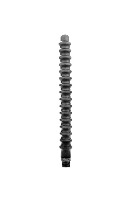 TODO NEGRO - MEGA RIPPLE SHOWER SILICONA ANAL 28.5 CM