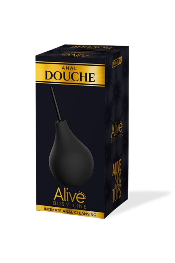 ALIVE - NETTOYANT POUR DOUCHE ANAL TAILLE S