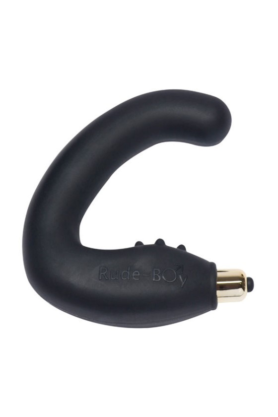 ROCKS-OFF - RUDE-BOY MALE G-SPOT MASSAGER 7 V BLACK