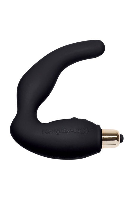 ROCKS-OFF - NAUGHTY-BOY MALE G-SPOT MASSAGER 7 V BLACK