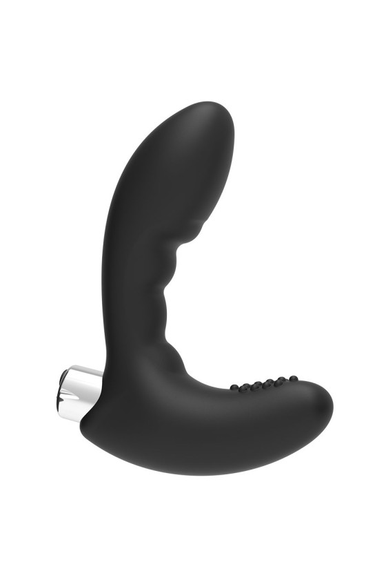 ADDICTED TOYS - PROSTATIC VIBRATOR RECHARGEABLE MODEL 4 - BLACK