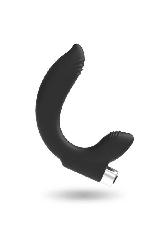 ADDICTED TOYS - VIBRADOR PROSTATICO RECARGABLE MODELO 7 - NEGRO