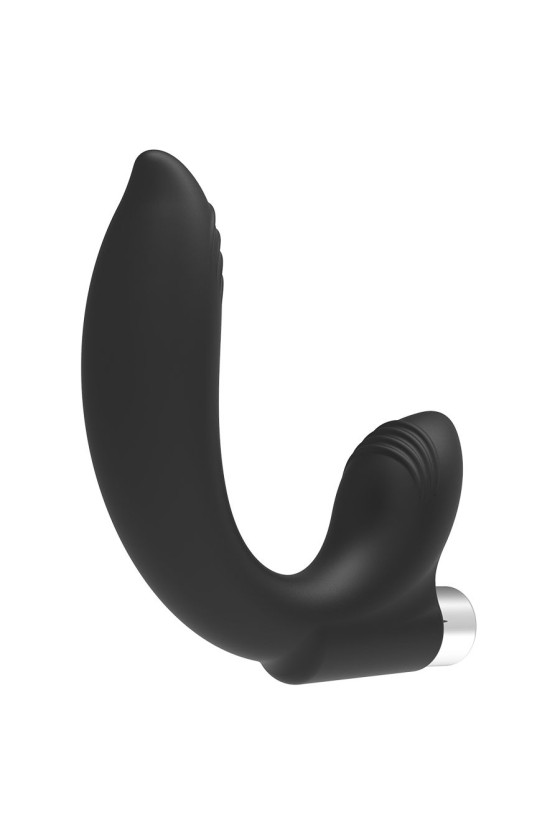 ADDICTED TOYS - VIBRADOR PROSTATICO RECARGABLE MODELO 7 - NEGRO