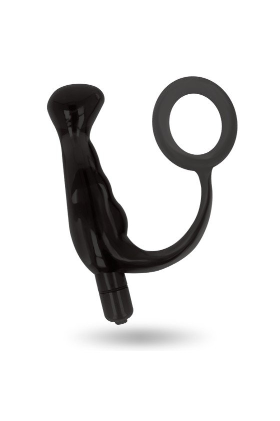 ADDICTED TOYS - VIBRATOR PROST TICO BLACK 10 CM