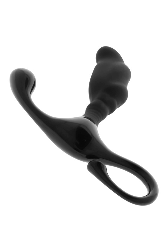 OHMAMA - BEGINNER SILICONE PROSTATE MASSAGER 10.2 CM