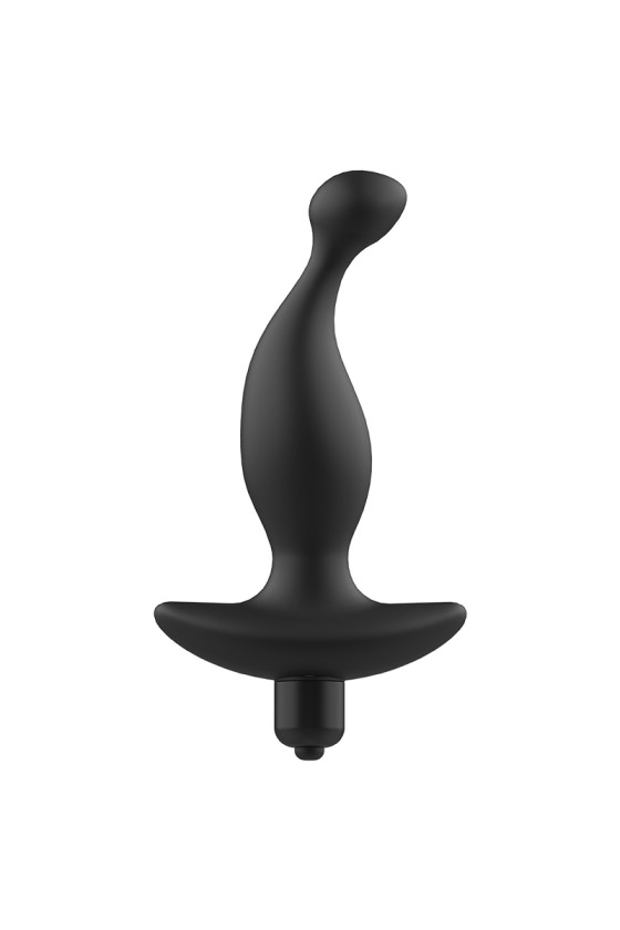 ADDICTED TOYS - MASSEUR ANAL AVEC VIBRATION NOIRE MODÈLE 1