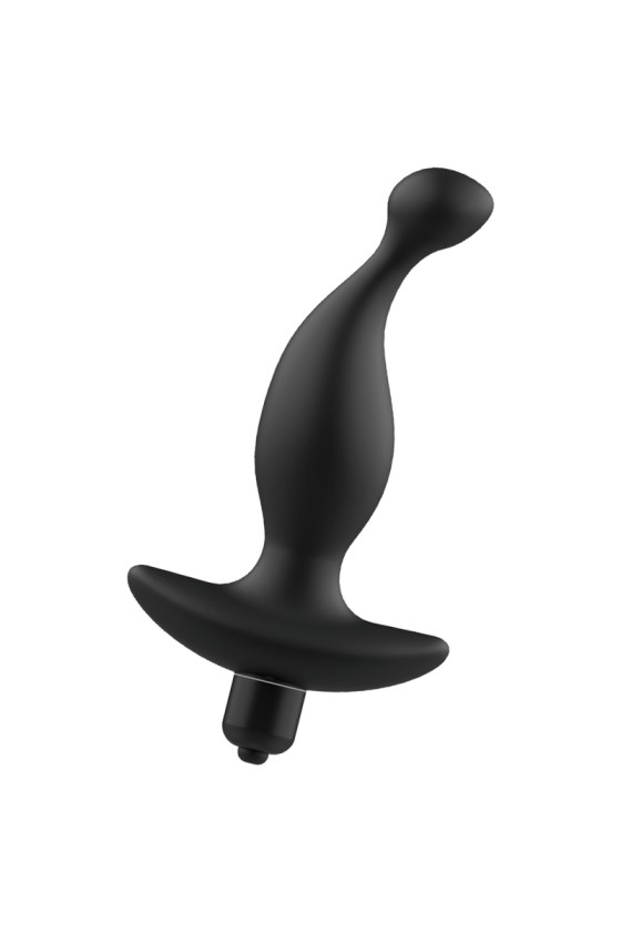 ADDICTED TOYS - MASSEUR ANAL AVEC VIBRATION NOIRE MODÈLE 1