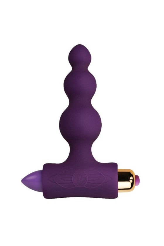 ROCKS-OFF - STIMULATEUR ANAL PETITE BULLES - LILAS