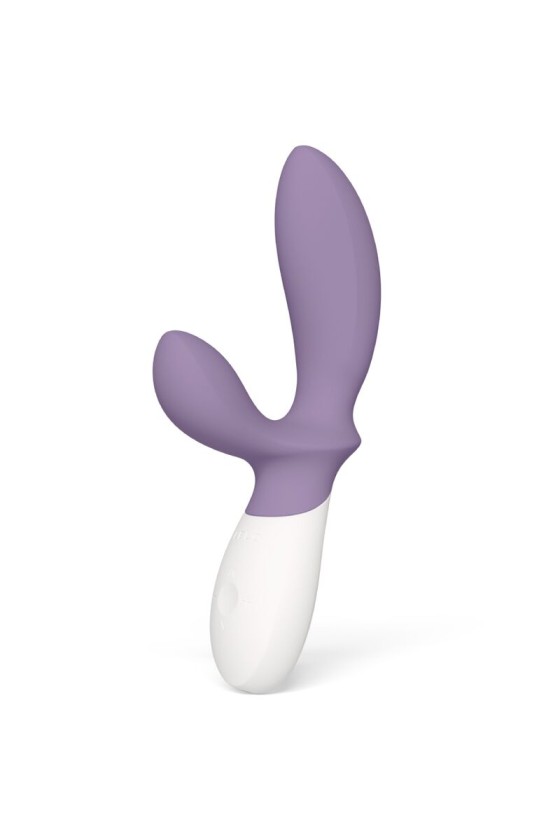 LELO - MASAJEADOR PROSTATICO LOKI WAVE 2 - VIOLETA