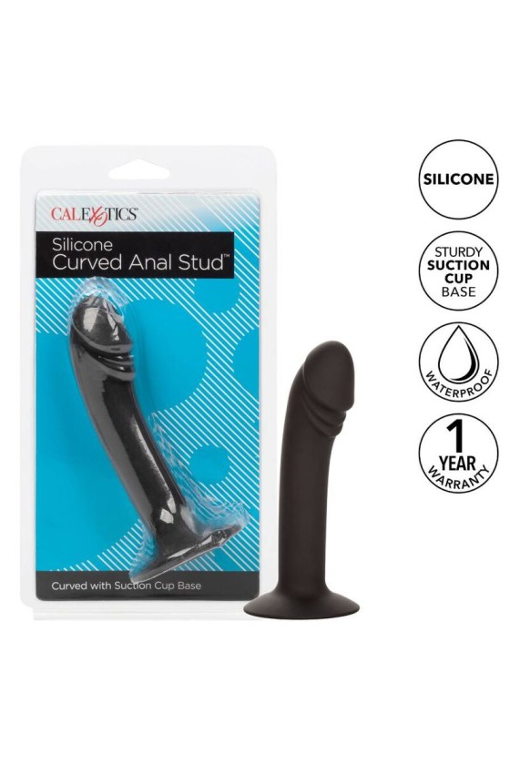 CALIFORNIA EXOTICS - CURVED ANAL STUD